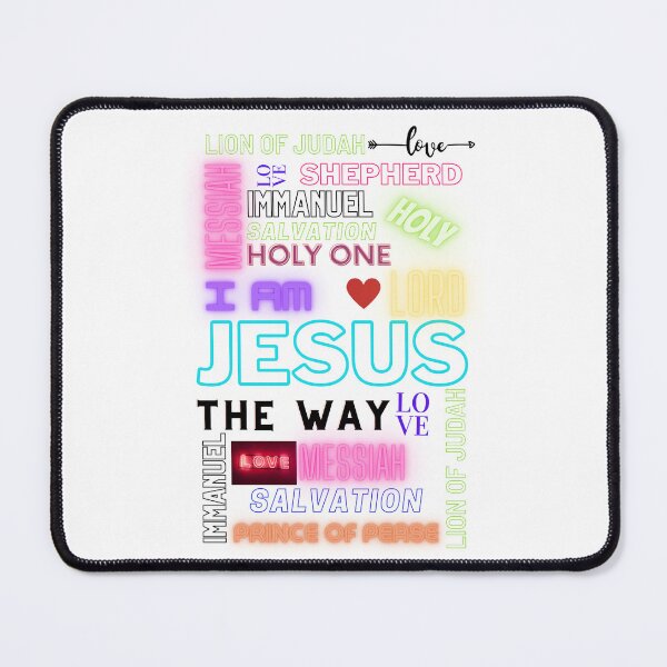 Item preview, Jesus Immanuel Holy One designed and sold by AdriaanvW.