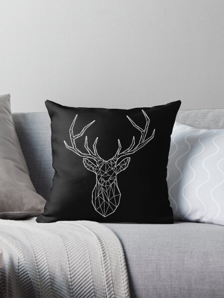 Deer Pillows Cushions for Sale Redbubble