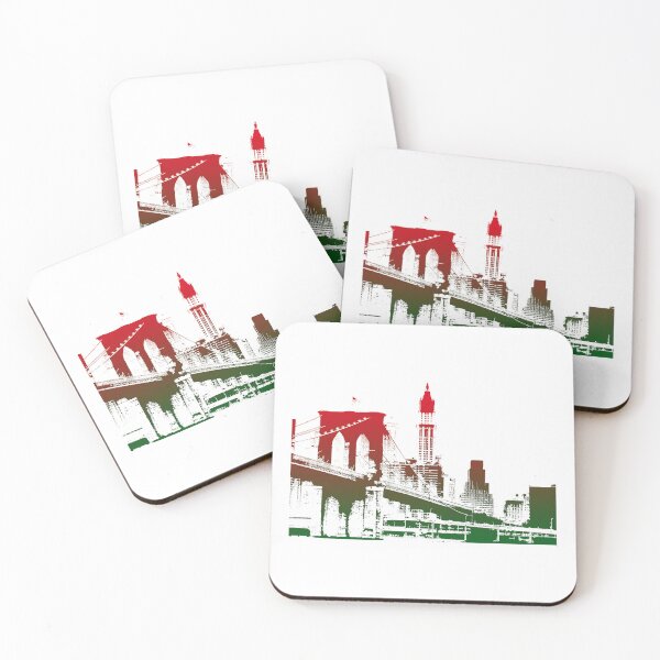 Item preview, Brooklyn bridge designed and sold by airdrop.