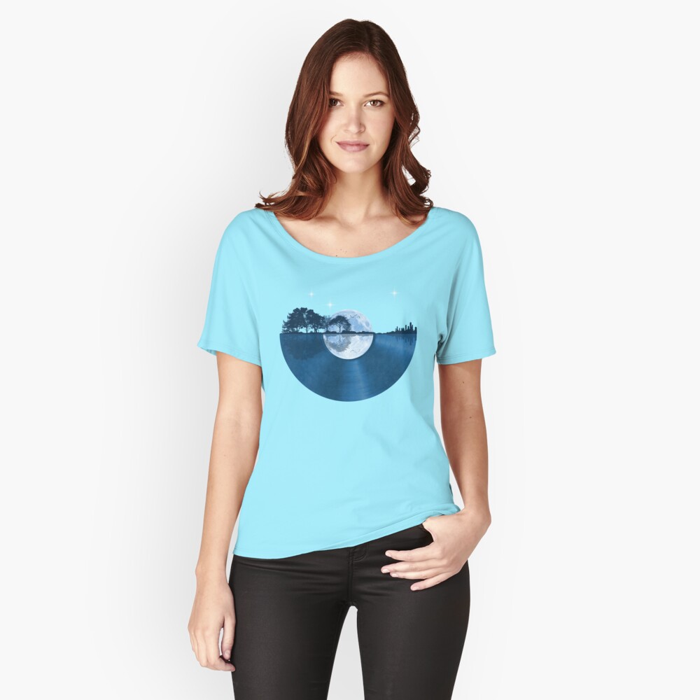 Item preview, Relaxed Fit T-Shirt designed and sold by maryedenoa.