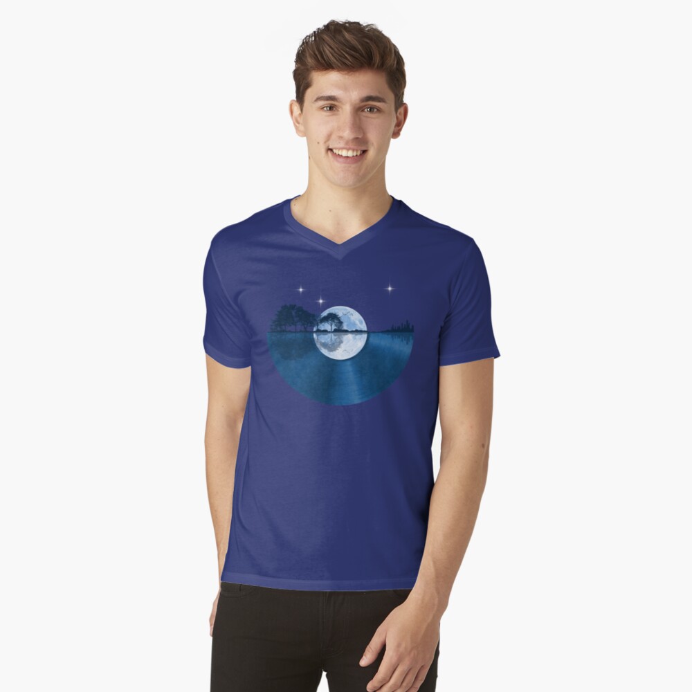 Item preview, V-Neck T-Shirt designed and sold by maryedenoa.