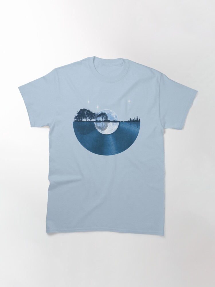 Thumbnail 3 of 7, Classic T-Shirt, Nature Guitar Record designed and sold by maryedenoa.