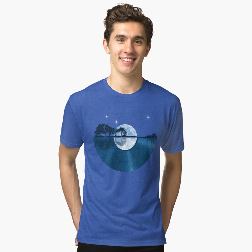 Item preview, Tri-blend T-Shirt designed and sold by maryedenoa.