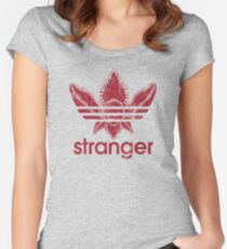 Stranger Athletic Women's Fitted Scoop T-Shirt