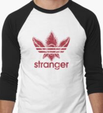 Camiseta ¾ estilo béisbol Extraño Atlético