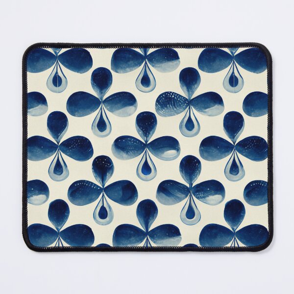 Item preview, Blue pattern design designed and sold by HagaAIArt.