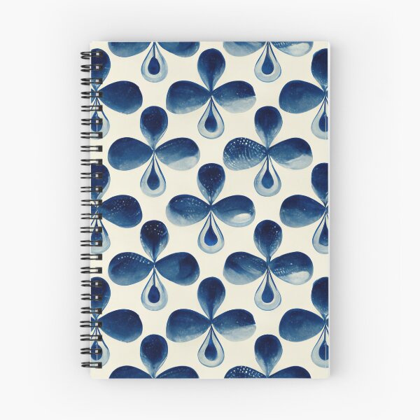 Item preview, Blue pattern design designed and sold by HagaAIArt.