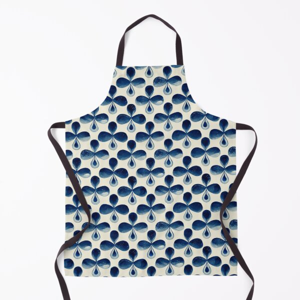 Item preview, Blue pattern design designed and sold by HagaAIArt.