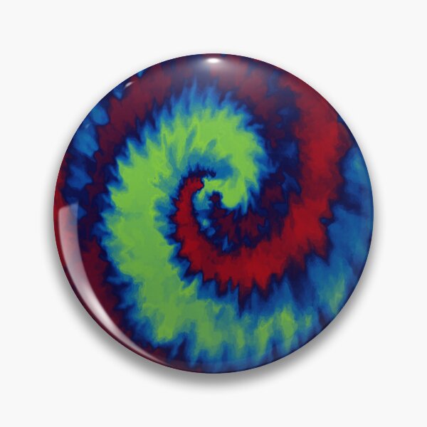 Item preview, Colorful Swirl in Blue & Red Shades Pattern 57 designed and sold by Manal-Patterns.