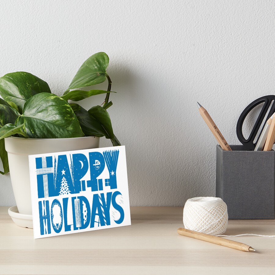 Item preview, Art Board Print designed and sold by hhgreetings.