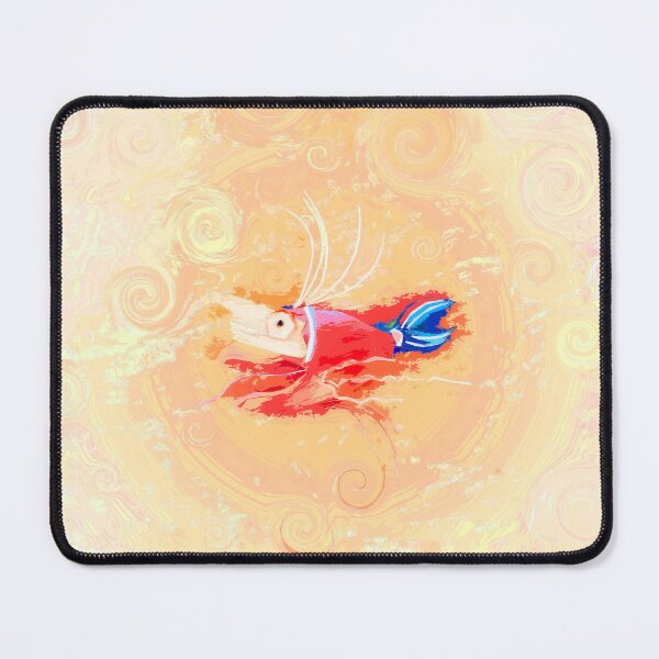 Item preview, Red Fish Boho Vibes Coastal Bohemian Style Art or Home Décor  designed and sold by Beachy.