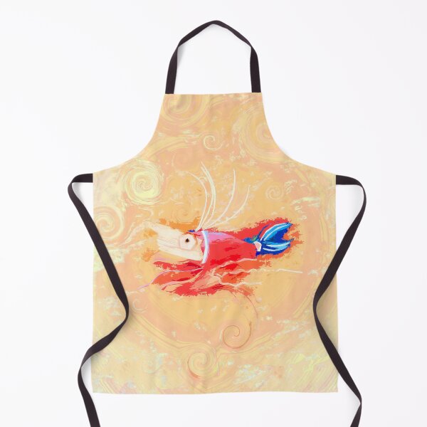 Item preview, Red Fish Boho Vibes Coastal Bohemian Style Art or Home Décor designed and sold by Beachy.