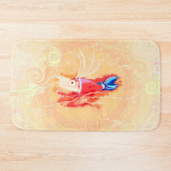 Item preview, Red Fish Boho Vibes Coastal Bohemian Style Art or Home Décor  designed and sold by Beachy.