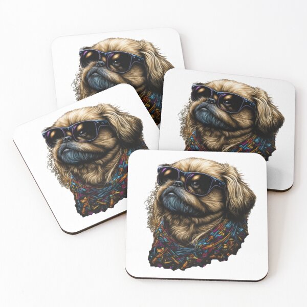 Item preview, pekingese designed and sold by epulmol.