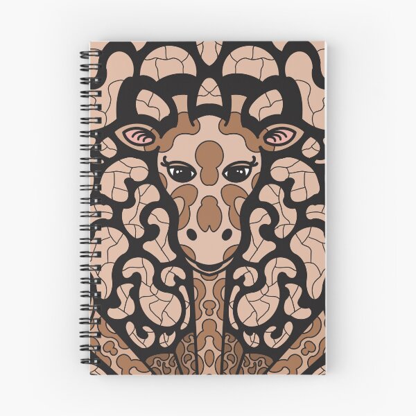 Item preview, Jirafas del Kalahari designed and sold by Prinia.