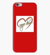 "Carpe Diem" by Tony DuPuis iPhone Case