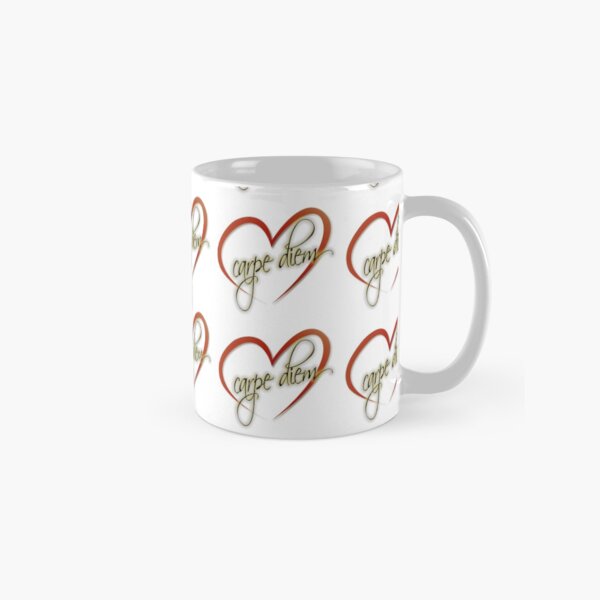 "Carpe Diem" by Tony DuPuis Classic Mug