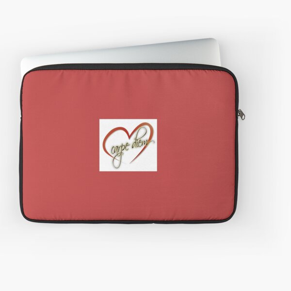 "Carpe Diem" by Tony DuPuis Laptop Sleeve