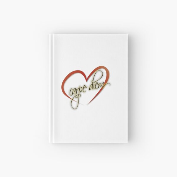 "Carpe Diem" by Tony DuPuis Hardcover Journal