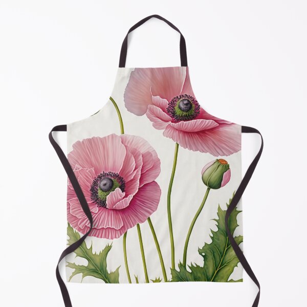 Item preview, Pink Poppy Flowers  designed and sold by Vanover Designs.