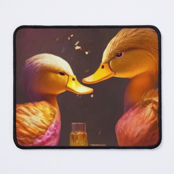Item preview, Romantic Ducks designed and sold by Verdant Rose Studio.