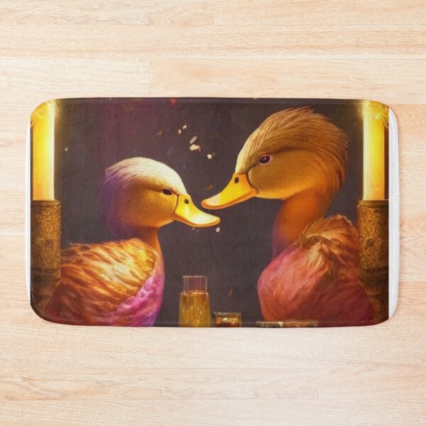 Item preview, Romantic Ducks designed and sold by Verdant Rose Studio.