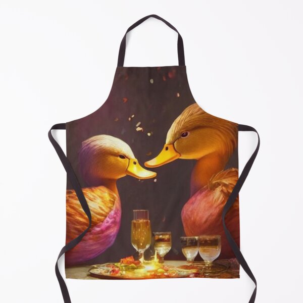 Item preview, Romantic Ducks designed and sold by Verdant Rose Studio.