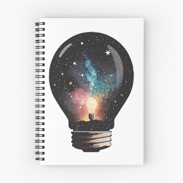 Item preview, qalaxy in light bulb designed and sold by Temmz.