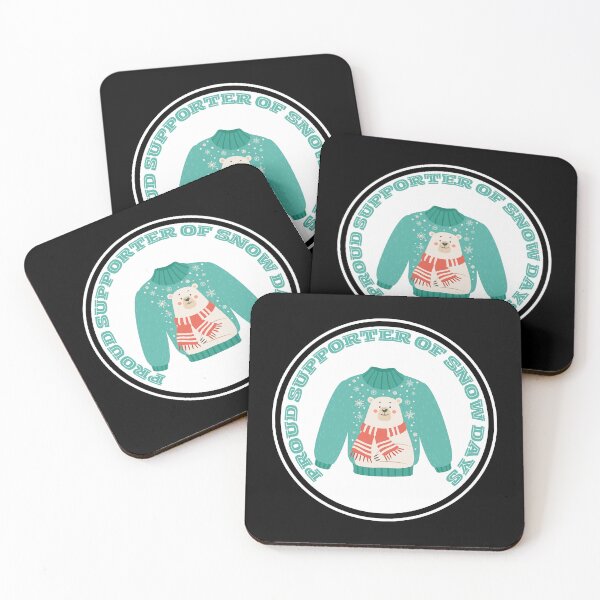 Item preview, proud supporter of snow days 7 designed and sold by FLOWER--ART.