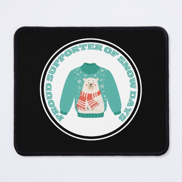Item preview, proud supporter of snow days 7 designed and sold by FLOWER--ART.
