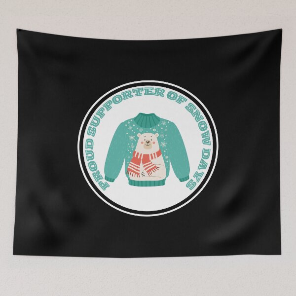 Item preview, proud supporter of snow days 7 designed and sold by FLOWER--ART.