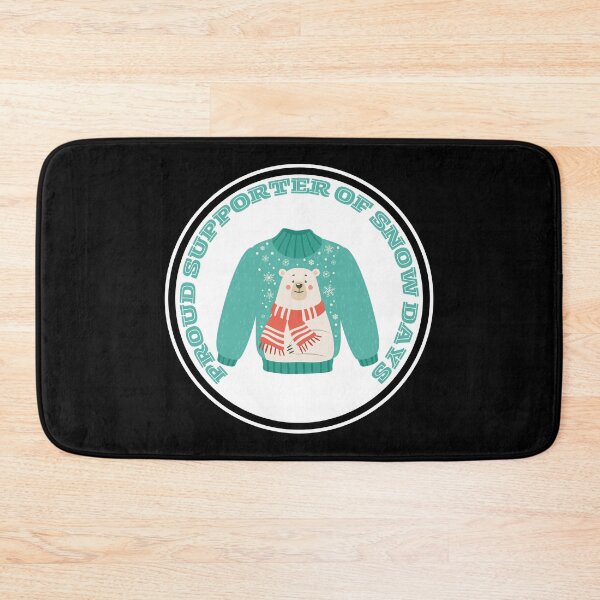 Item preview, proud supporter of snow days 7 designed and sold by FLOWER--ART.