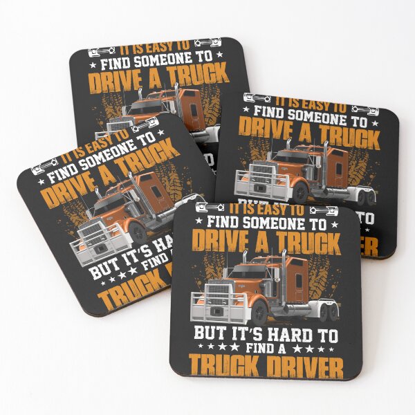 Artikelvorschau, Trucker 3 - Es ist einfach, einen Truck zu fahren entworfen und verkauft von RCJLifestyles.