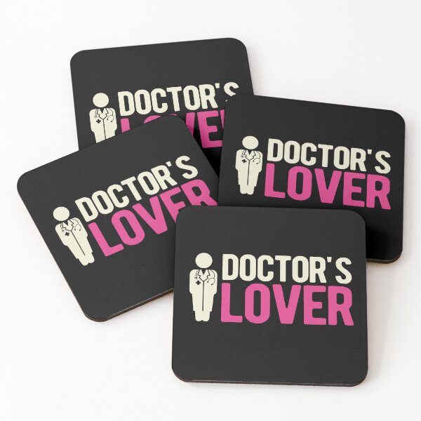 Item preview, Doctor's Lover - Sweet Shirt, Dark Shirt designed and sold by CMTees.