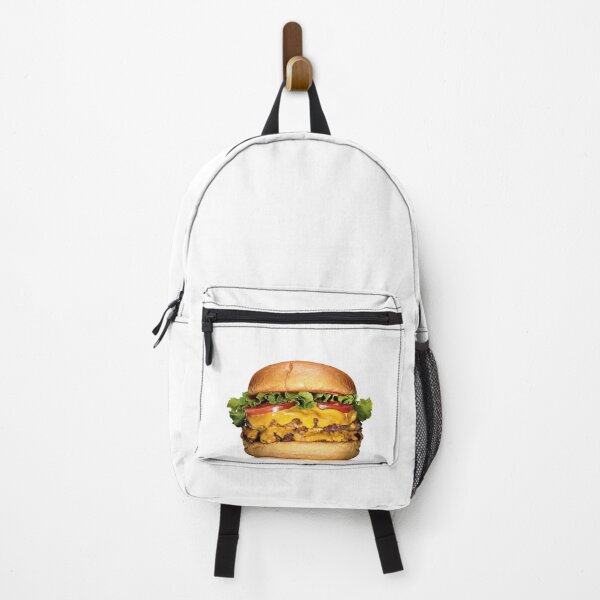 Aperçu de l'œuvre Hamburger créée et vendue par airdrop.