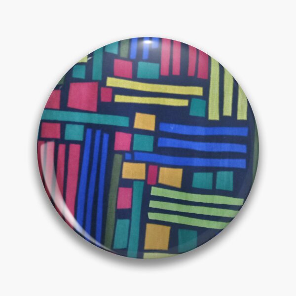 Item preview, Abstract colorful lines print design  designed and sold by textileprint.