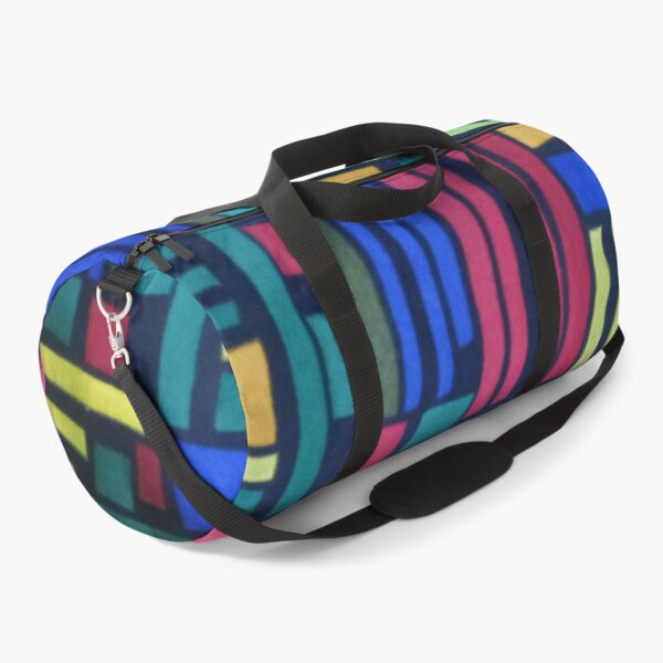 Item preview, Abstract colorful lines print design  designed and sold by textileprint.