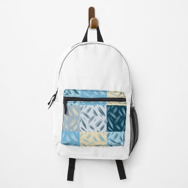 Item preview, Blue art design pillow designed and sold by OFreiART.