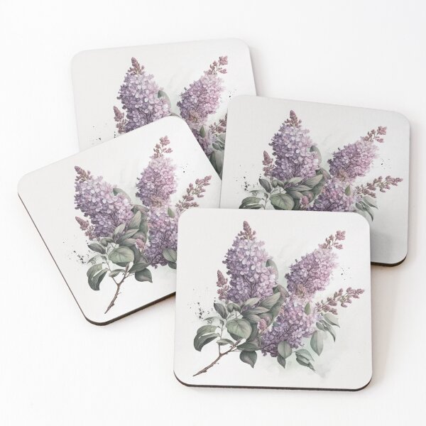 Item preview, Lilac Flowers  designed and sold by Vanover Designs.