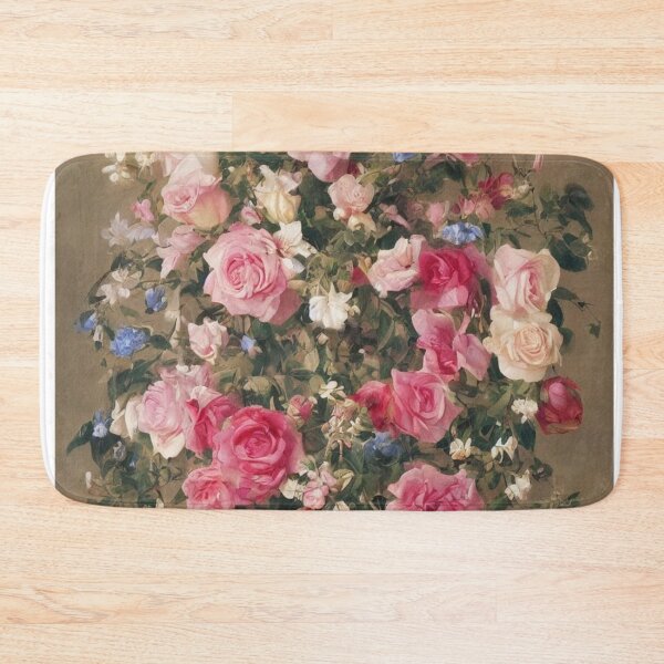 Item preview, Valentine's Day Bouquet of Flowers Painting designed and sold by Verdant Rose Studio.