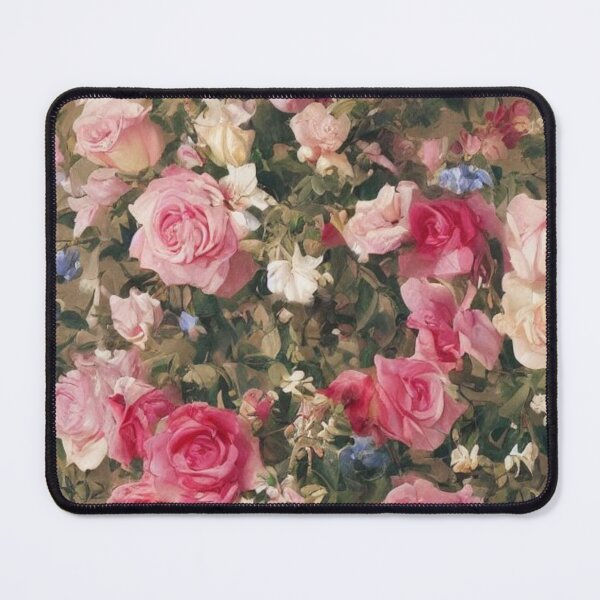 Item preview, Valentine's Day Bouquet of Flowers Painting designed and sold by Verdant Rose Studio.