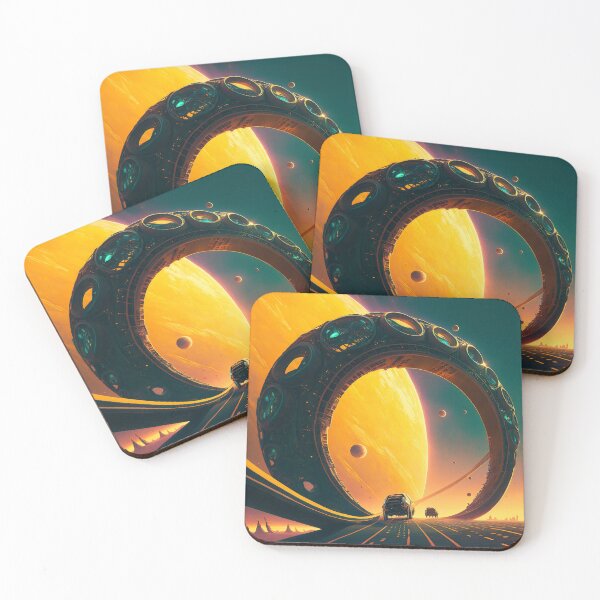 Item preview, The Galactic Highway designed and sold by NextGenMerch.