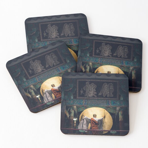 Item preview, Beating the Dharma Drum designed and sold by Brendan Meachen.
