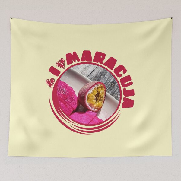 Item preview, I love passion fruit designed and sold by vibeno1.