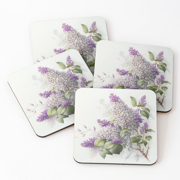Item preview, Lilac Flowers  designed and sold by Vanover Designs.