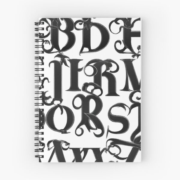 Item preview, "Calligraphy Meets Technology" designed and sold by Sparkline.