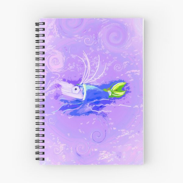 Artikelvorschau, Blue Fish Boho Vibes Kunst oder Wohndekoration im böhmischen Küstenstil entworfen und verkauft von Beachy.