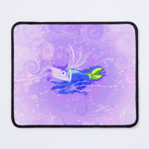 Item preview, Blue Fish Boho Vibes Coastal Bohemian Style Art or Home Décor  designed and sold by Beachy.