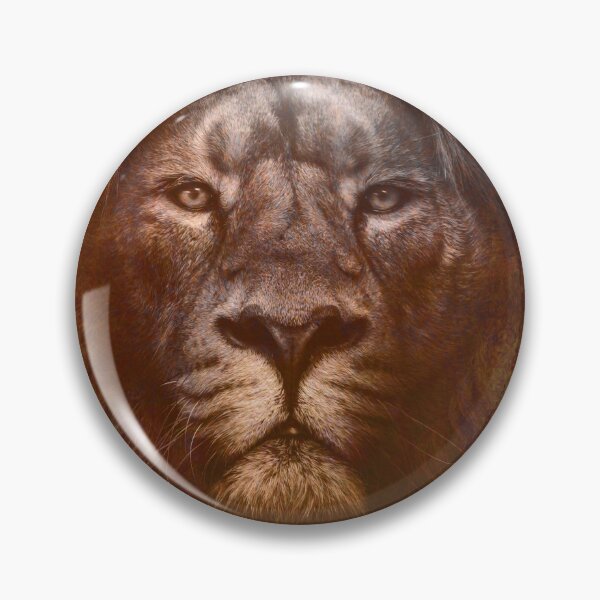 Item preview, wild lion designed and sold by johnnyssandart.