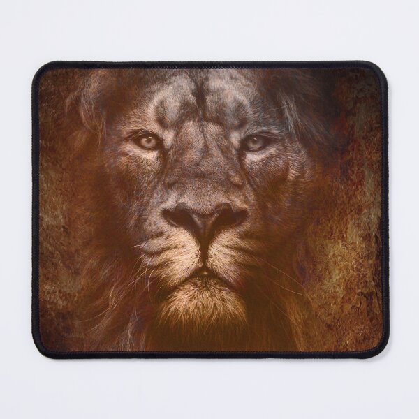 Item preview, wild lion designed and sold by johnnyssandart.